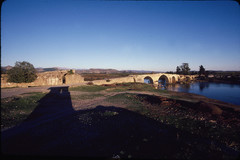 Aspendos köprüsü