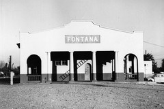 Fontana Pacific Electric station