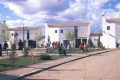 Pueblo de colonización Villalba de Calatrava