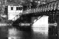 Brücke an der Fulda
