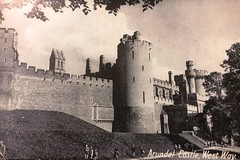 Arundel Castle. West Way
