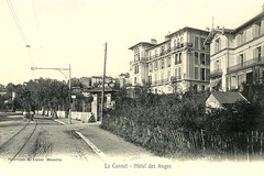Le Cannet. Hôtel des Anges