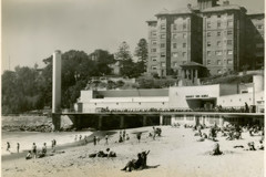 'South Steyne' surf pavilions and promenade, Manly (NSW)