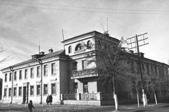 Угол бульвара Ленина и ул. Проездной