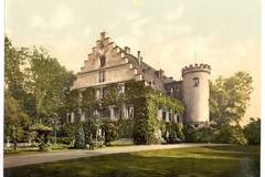 Rosenau Castle. Thuringia