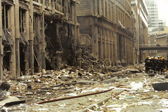 Bishopsgate Bombing Damage