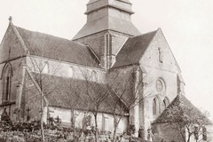 Saint-Pierre-Aigle. Vue de l'Église