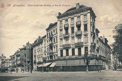 Place Surlet-de-Chokier, et Rue du Congrès
