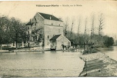 Villiers-sur-Morin - Moulin sur le Morin
