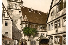 Weisser Turm. Rothenburg ob der Tauber