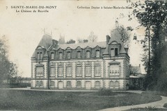 Sainte-Marie-du-Mont. Château de Reuville