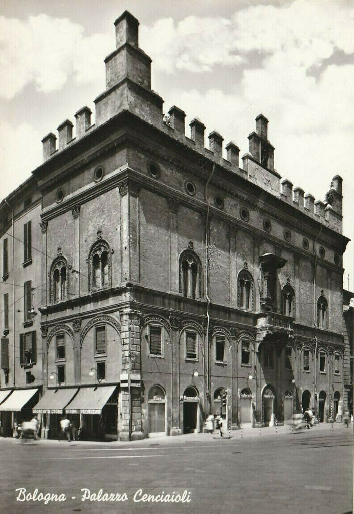 Bologna, Palazzo Cenciaioli
