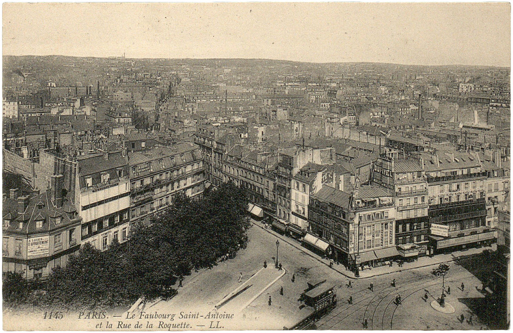 Le Faubourg Saint-Antoine et la Rue de la Roquette