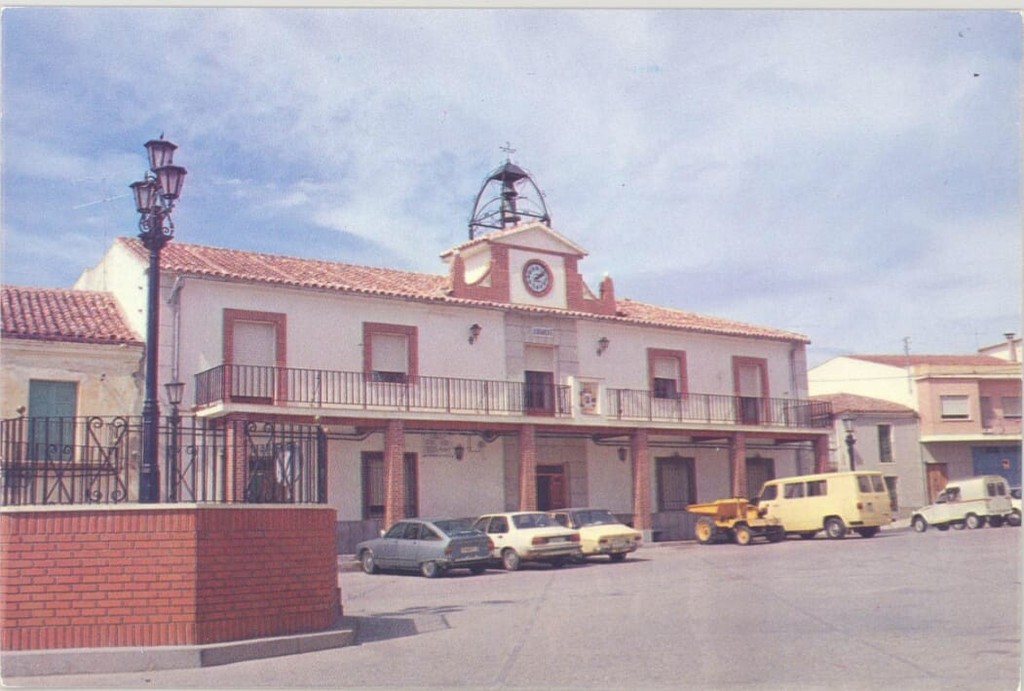 Plaza de España, El Carpio de Tajo