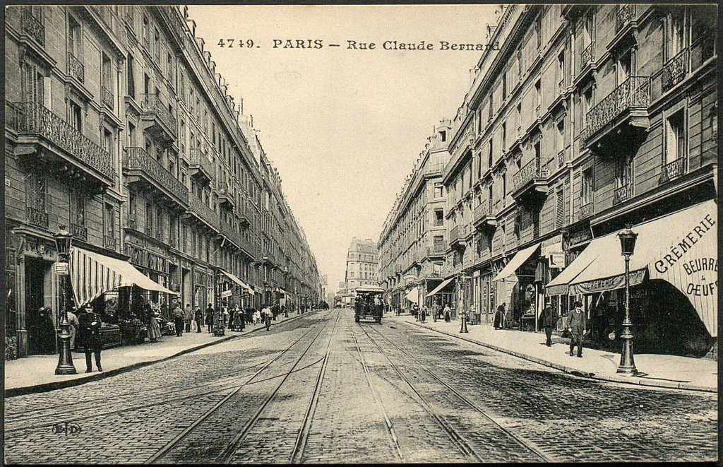 Rue Claude Bernard
