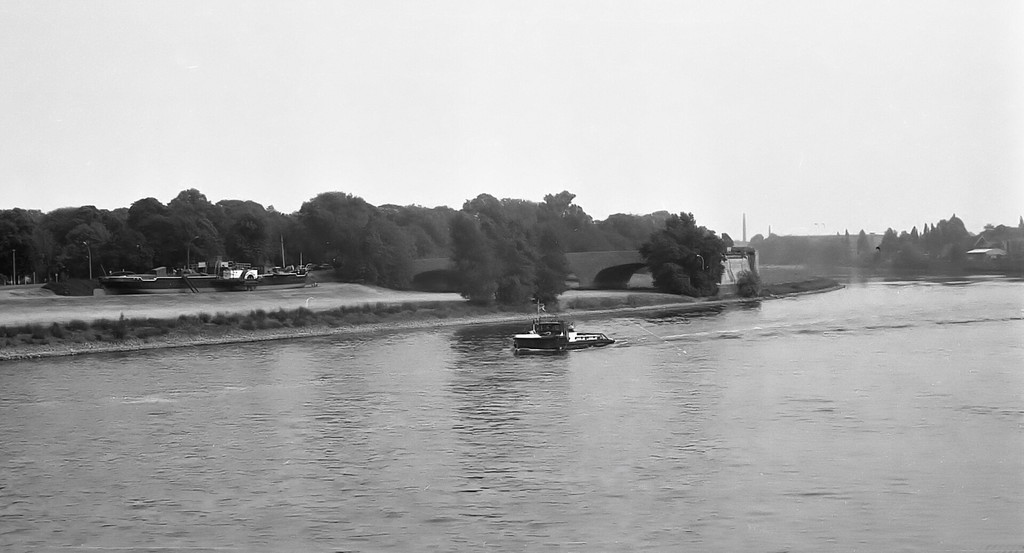 Überreste der Sternbrücke in Magdeburg
