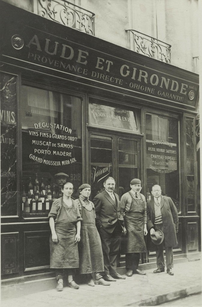 Vins et liqueurs. Aude et Gironde, Maison Jarrousse Frères, 50-52, rue de Cléry