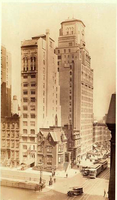 7 Park Avenue, The Green Park, at N.E. corner of 34th Street,