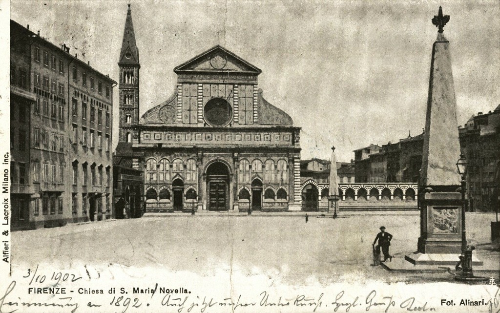 Veduta della Chiesa di S. Maria Novella