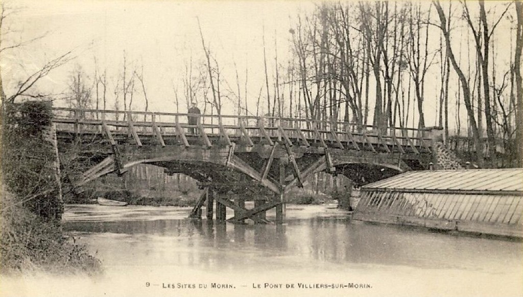 Le Pont de Villiers-sur-Morin