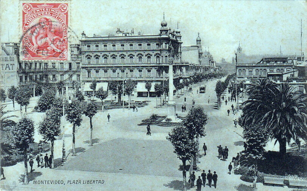 Montevideo. Plaza Libertad (IV)