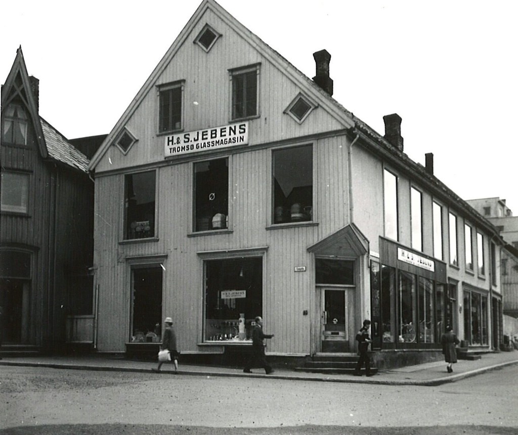 Fredrik Langes gate 12, Tromsø