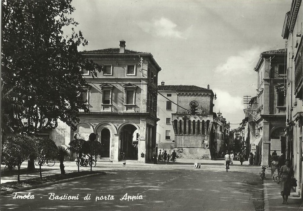 Imola, Bastioni di Porta Appia