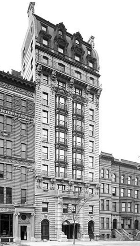 Hotel Hargrave, 55 West 72nd Street west of Columbus Avenue