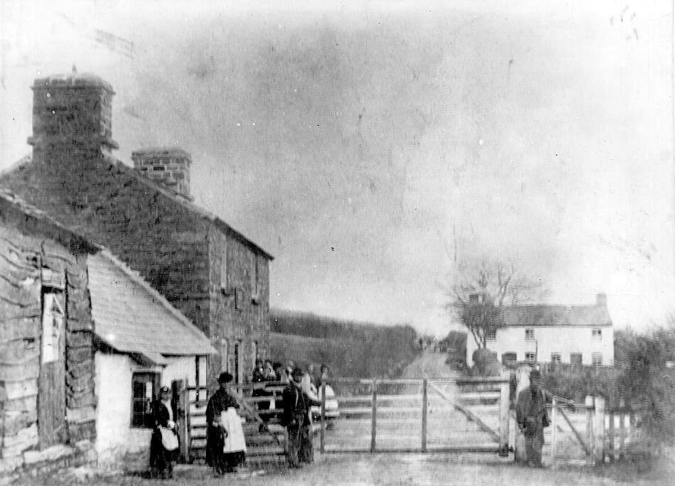 The toll house at the end of East Street