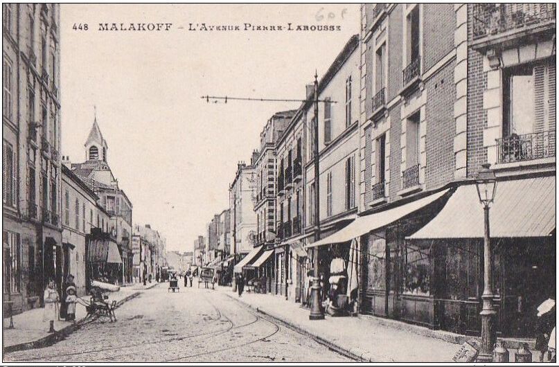 L'Avenue Pierre-Larousse