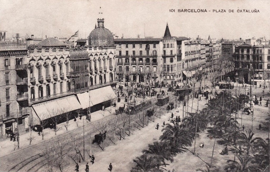 Plaza De Cataluña