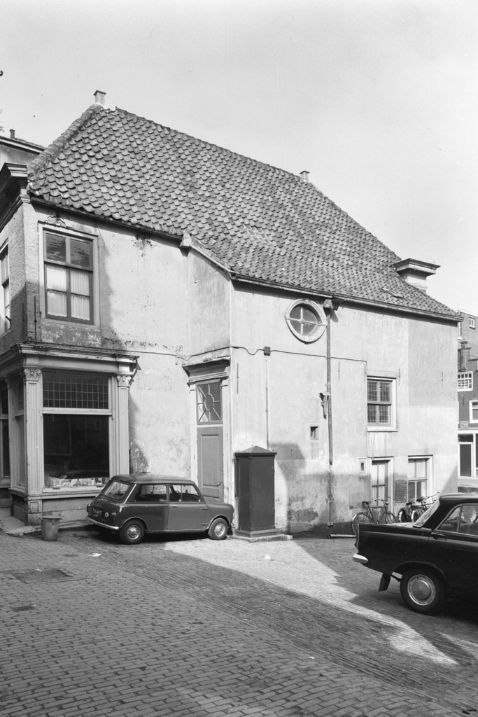 Zijgevel van Fnidsen 68, Alkmaar