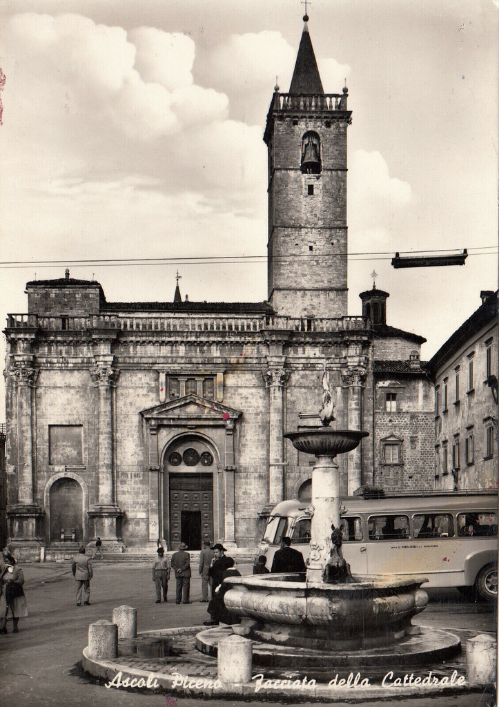 Ascoli Piceno, Facciata della Cattedrale