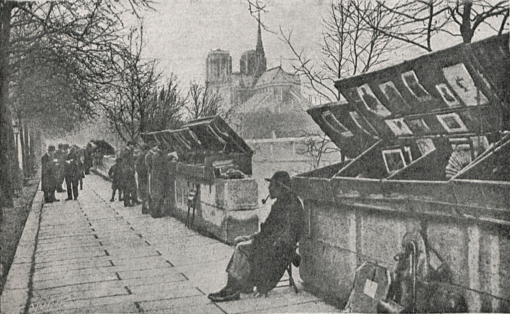Booksellers on the banks of the Seine