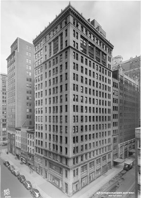 169-75 Madison Avenue, N.E. corner of 33rd Street. Burell Building.