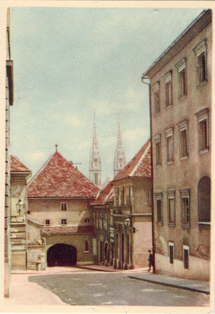 Zagreb, Kamenita vrata (Kamenita vrata)