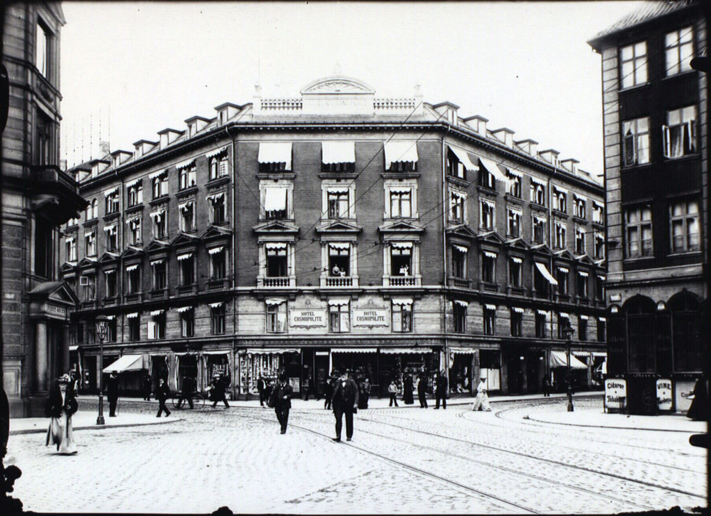 Hotel Cosmopolite På Hjørnet of Gothersgade og Store Kongensgade