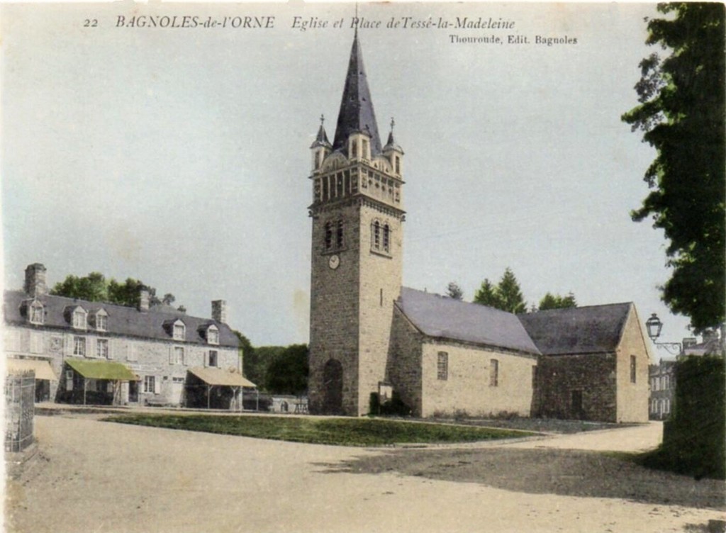 Église Sainte-Madeleine à Bagnoles-de-l'Orne