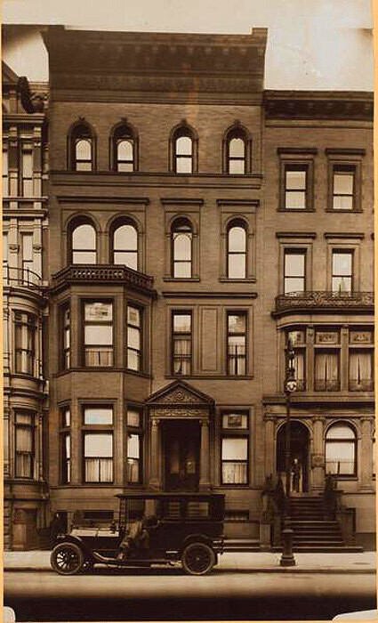 39 West 57th Street, north side, east of Sixth Avenue. 1912.