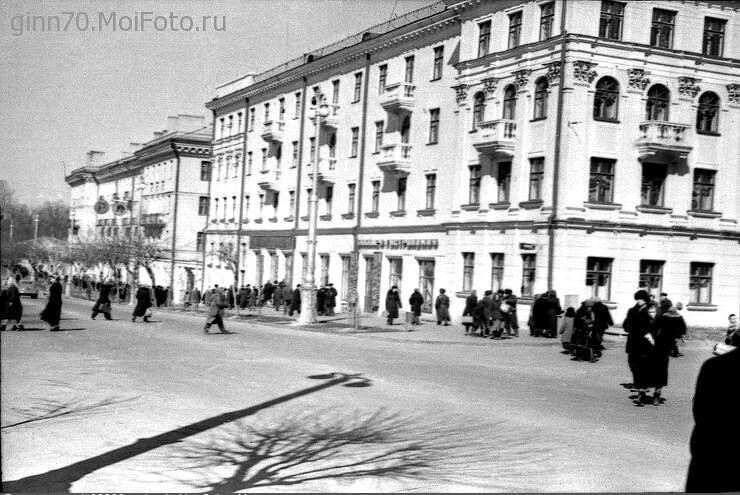 Перекресток улиц Советской и Крестьянской