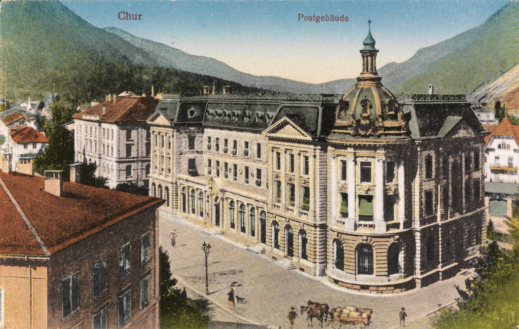 Chur, Postgebäude
