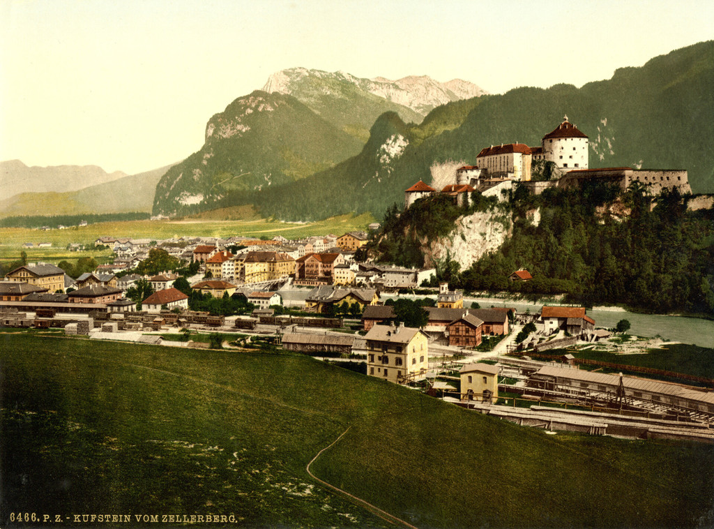 Kufstein. Tyrol. Austria-Hungary