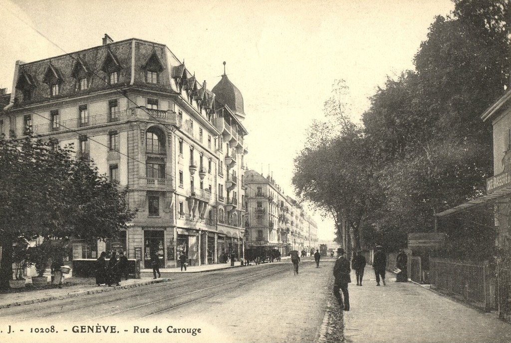 Rue de Carouge