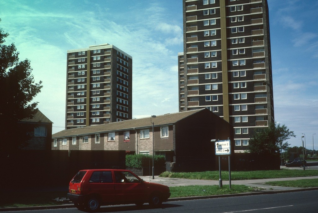 View of Albridge Park blocks
