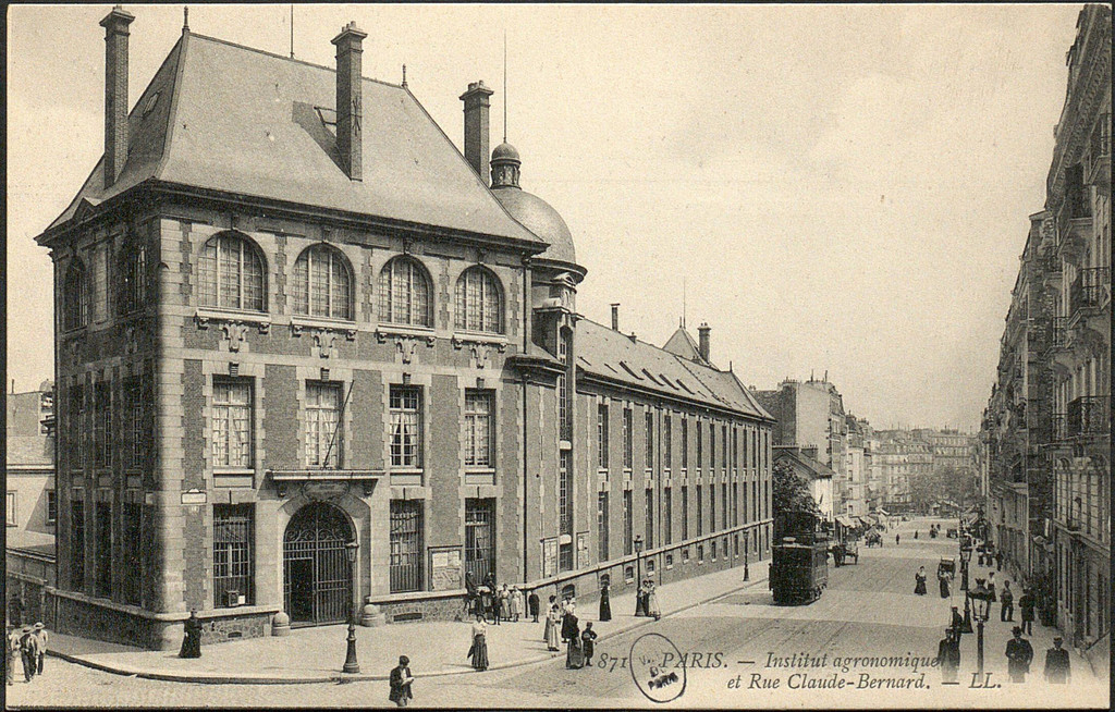 Institut agronomique et Rue Claude Bernard