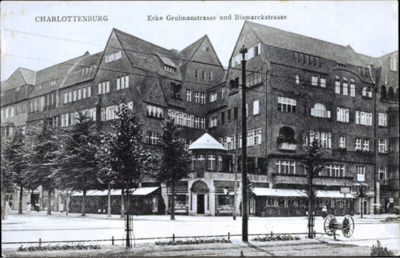 Grolmannstraße Ecke Bismarckstraße