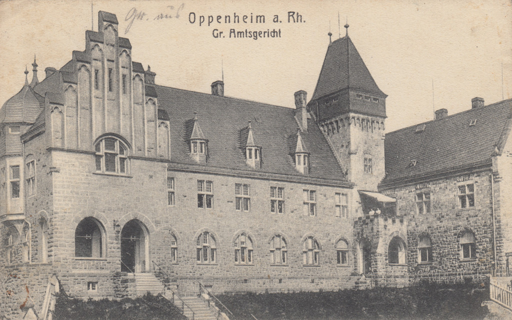 Gr. Amtsgericht, Oppenheim