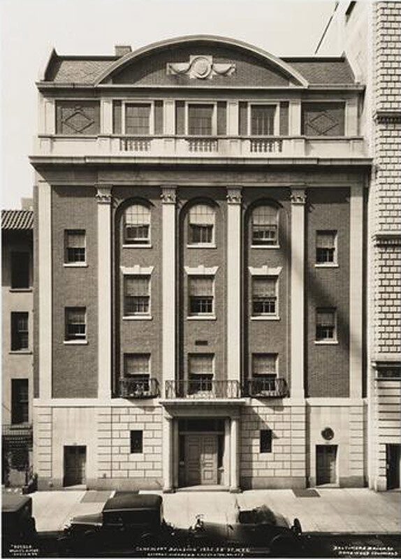 Genealogy Building 122 E. 58 St. N.Y.C.