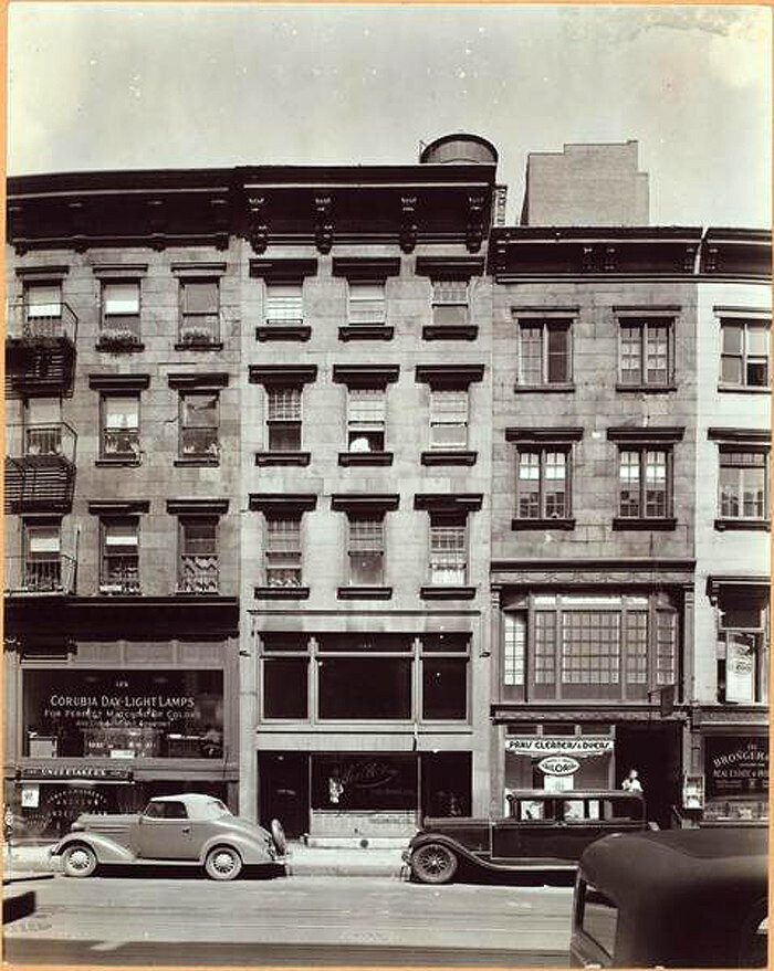 126-30 Lexington Avenue, west side, between East 28th and 29th Streets. 1937-8