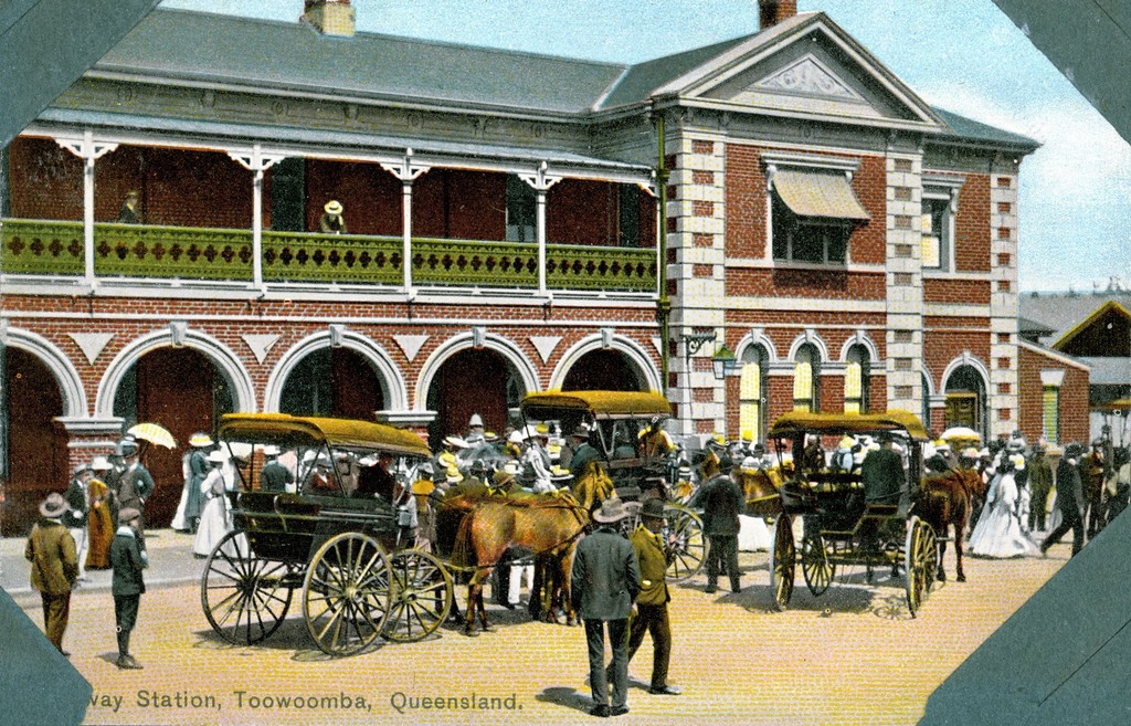 Toowoomba. Railway Station